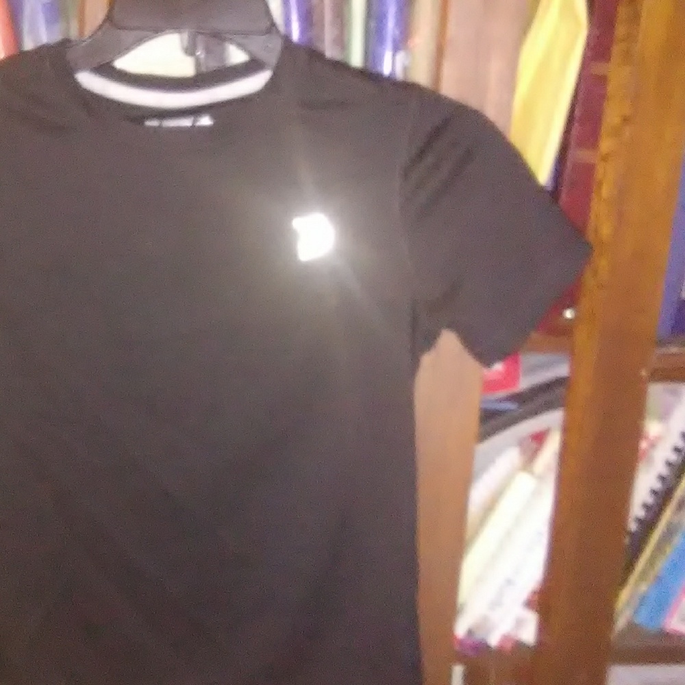 As is Black reel legends kids shirt
